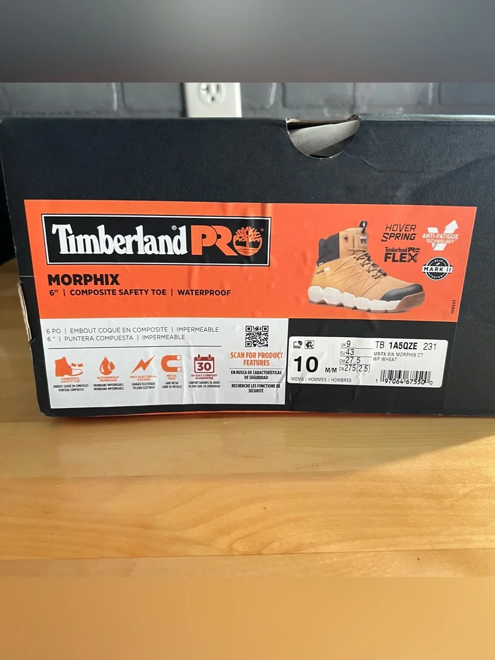 New Men's Timberland PRO® Morphix Outdoor 6